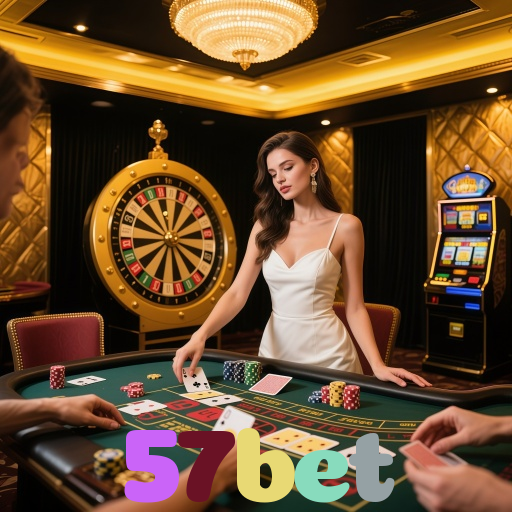 57bet：Jogue poker, aposte no futebol e ganhe em grandes jogos de cassino!