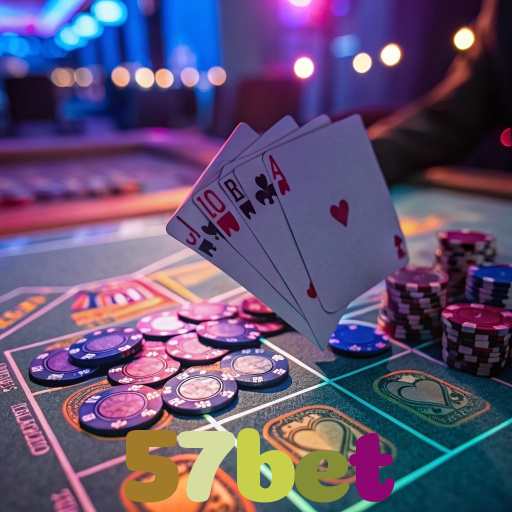 57bet：Jogue poker, aposte no futebol e ganhe em grandes jogos de cassino!