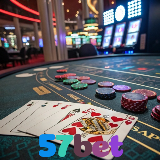 57bet：Jogue poker, aposte no futebol e ganhe em grandes jogos de cassino!