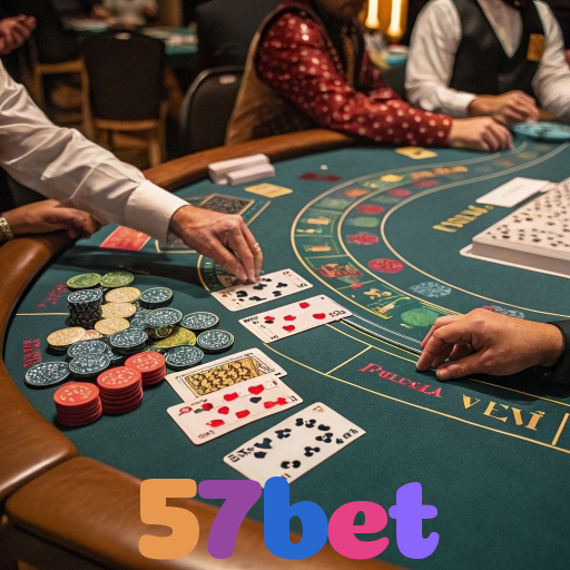 57bet：Jogue poker, aposte no futebol e ganhe em grandes jogos de cassino!