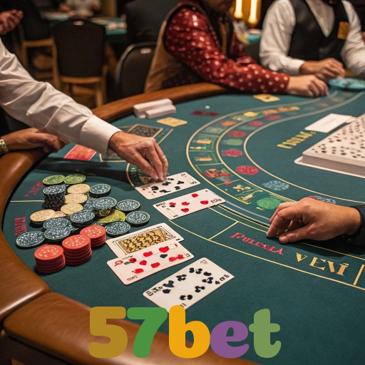 57bet：Jogue poker, aposte no futebol e ganhe em grandes jogos de cassino!