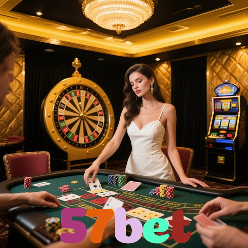 57bet：Jogue poker, aposte no futebol e ganhe em grandes jogos de cassino!