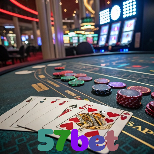 57bet：Jogue poker, aposte no futebol e ganhe em grandes jogos de cassino!