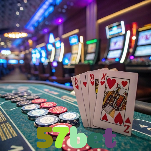 57bet：Aposte nas melhores slots e conquiste prêmios como nunca!