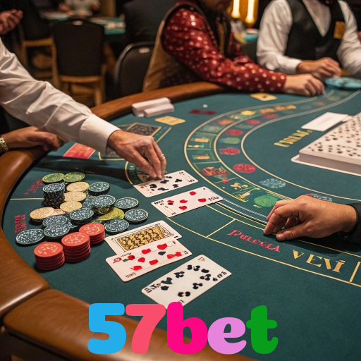 57bet：Jogue poker, aposte no futebol e ganhe em grandes jogos de cassino!