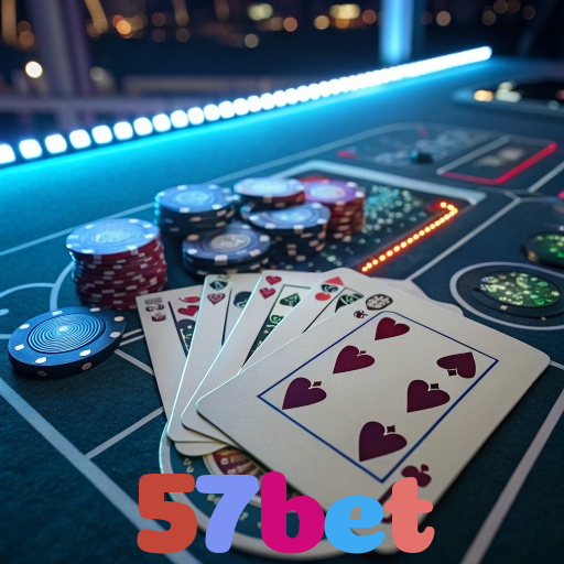 57bet:Jogue poker, aposte no futebol e ganhe em grandes jogos de cassino!