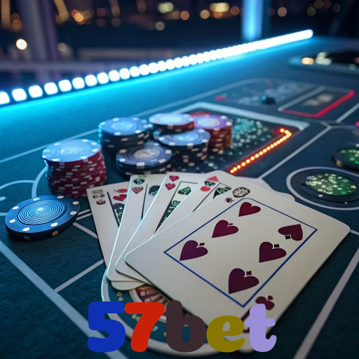 57bet：Jogue poker, aposte no futebol e ganhe em grandes jogos de cassino!