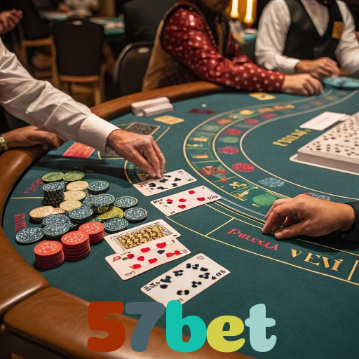 57bet：Jogue poker, aposte no futebol e ganhe em grandes jogos de cassino!