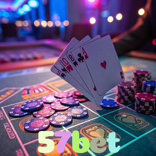 57bet：Jogue poker, aposte no futebol e ganhe em grandes jogos de cassino!