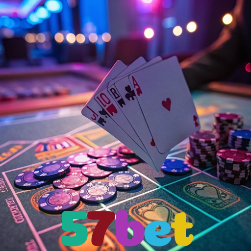 57bet：Jogue poker, aposte no futebol e ganhe em grandes jogos de cassino!