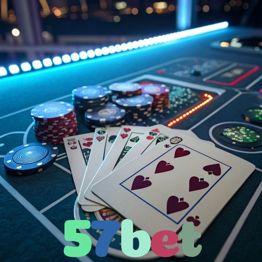 57bet：Jogue poker, aposte no futebol e ganhe em grandes jogos de cassino!